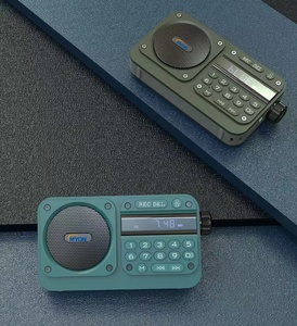 Tai Nghe TF USB Đa Năng Âm Thanh Nổi Mini Kích Thước Nhỏ Radio Gia Đình <span class=keywords><strong>Bluetooth</strong></span> FM Radio Cầm Tay Numerique Có Màn Hình - Product Image 2