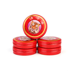 Baume Tigre Rafraîchissant Apaisant pour Piqûres de Moustiques |   Pommade apaisante à la menthe poivrée et au menthol contre les démangeaisons |   Soins familiaux |   Marque privée - Product Image 1