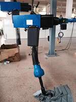 Palans électriques à chaîne industriels certifiés CE, haute efficacité, durables, 1 tonne, avec télécommande, câble métallique, neufs, pour levage lourd