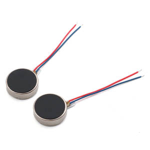 Sıcak satış özel kablo boyutu Mini titreşim Motor sikke tipi 1027 terminali düz titreşim motoru - Product Image 1