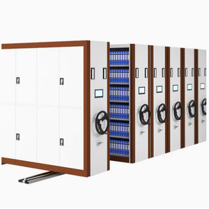 Armoires coulissantes mobiles de système d'archivage d'archives de stockage mobile en acier - Product Image 3