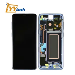 Wholesale s9 plus panel-Original Super AMOLED Display Movil LCD Pantallas Mobile Phone Lcd Touch Panel For Samsung Galaxy S9+ Plus G965