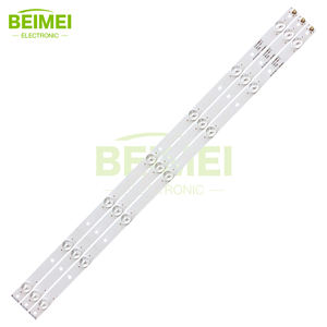 <strong>TV</strong> LED Backlight Strip GJ-2K16 GEMINI-315 D307-V1.1(620*17) 01P26 7LED 3V 3pcs/set for <strong>Philips</strong> 32LH500D 32PFS6401GJ-2K16 - Product Image 1