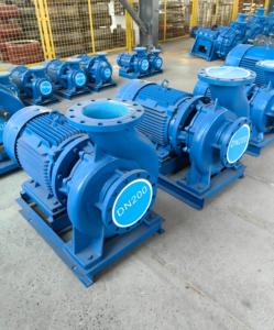 Bomba de Agua Centrífuga Eléctrica de Una Etapa con Motor de Baja Presión para Riego, Agricultura y Aplicaciones de Mecanizado OEM - Product Image 4