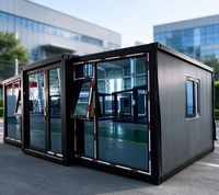Bewegliches Vorgefertigtes Containerhaus Modulares Wohnpaket für Temporäre Arbeiterunterkünfte und Baustellenbüros