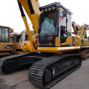 Excavadoras usadas originales de Japón de bajo precio de 21 toneladas Komatsu Excavadora sobre orugas con excavadora a la venta - Product Image 5