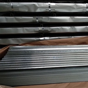 Üretici 22 ölçer <span class=keywords><strong>PPGI</strong></span> GI inşaat için galvanizli oluklu çatı demir çelik levha - Product Image 6