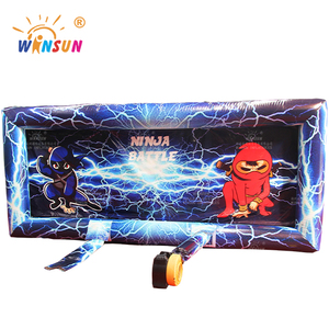 Winsun gonflable Ninja mur IPS gonflable Ninja bataille jeu Puzzle jeux compétitifs pour les parcs - Product Image 3