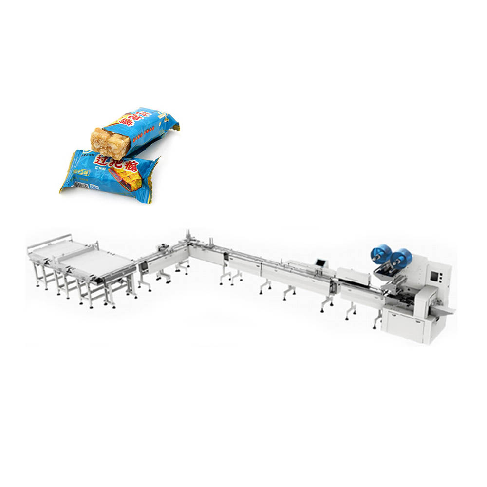 Sachima, камеральные лечит, рисовых хлопьев лечит упаковочная линия машина