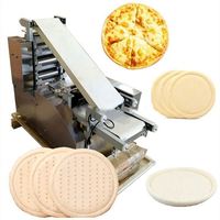Machine automatique pour la fabrication de pain pita arabe et de crêpes
