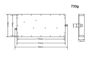 Módulo Amplificador de Potencia RF de Banda Ancha Personalizable de 28V 50W, GaN 1000-2000MHz, Interfaz SMA, Carcasa de Aluminio, para Pruebas de Laboratorio RF - Product Image 6