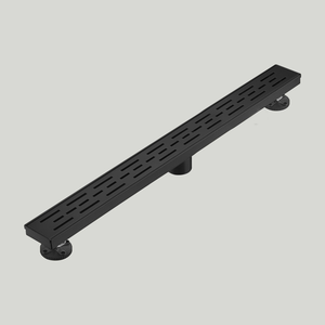 Drenaje de piso lineal de acero inoxidable 304 de 30 pulgadas Neodrain, de gran venta, con inserto para azulejos y brida, diseño moderno para baño - Product Image 3