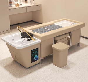 Multifunctional Pedicure and Moxibustion Shampoo Bed with Customizable Color LOGO for <b>Physical</b> Therapy Shop - Product Image 4