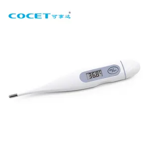 Digital Thermometer With Waterproof New Release Factory Price Hospitals Home Waterproof Flexible Clinical Rectal Armpit Oral Body Digital Thermometer