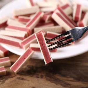 Snack de carne seca para perros Wanpy, Rollo triturado de pollo, 400g, nutritivo, limpieza de dientes y huesos, recompensa, entrenamiento, snack seco para perros - Product Image 4