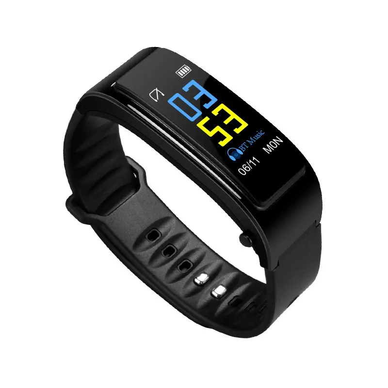 Thông minh tai nghe đồng hồ y3plus sức khỏe hoạt động thể thao Vòng Đeo Tay Thể Dục Tracker Smartwatch với tai nghe