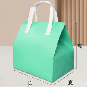 Cartoon Foldable Insulated Cooler Bag with Handle Waterproof Thermal Tote for Food Delivery - Product Image 1