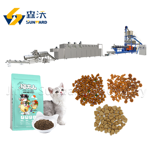 Máquina de producción de alimentos para gatos para perros, gatos, pájaros, máquina para hacer alimentos, pescado, camarón, cangrejo, equipo de molienda de alimentos - Product Image 5