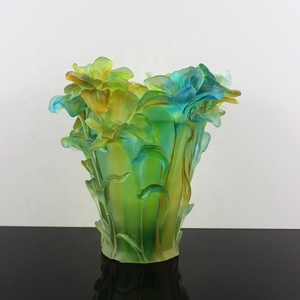 Fengming New Arrival Glass <strong>Incense</strong> Burner Chinese Antique Style Ember <strong>Holder</strong> <strong>Aromatherapy</strong> <strong>Diffuser</strong> with Elegant Gift Packaging - Product Image 6