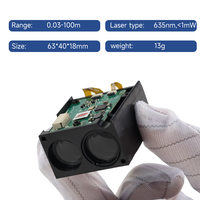 Capteur de mesure de distance TOF 400m avec interface de données TTL, module télémètre laser pour vision nocturne