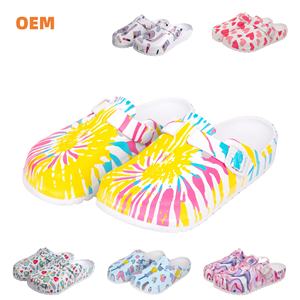 Zoccoli medici personalizzati stampa infermiere scarpe Scrub per uomo donna Casual luce EVA pantofole laboratorio <span class=keywords><strong>ospedale</strong></span> sala operatoria lavoro - Product Image 2