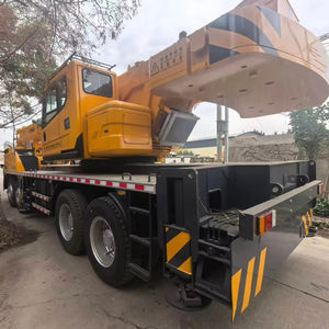 Grúa sobre Camión XCT25 QY25 Usada, Pluma de Cinco Secciones, Grúa de Ruedas de 25 Toneladas, Grúa Móvil en Venta en Shanghái - Product Image 1