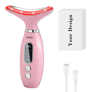 รับทำโลโก้ตามสั่ง เครื่องนวดหน้าแบบพกพา ยกกระชับผิวหน้าและลำคอ พร้อมฟังก์ชั่นอินฟราเรดบำบัด - Product Image 1