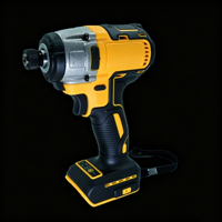 Ensemble d'outils sans fil 20V Max, perceuse sans fil, visseuse à chocs, meuleuse d'angle, avec 2 batteries 6.0Ah et chargeur rapide