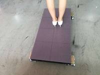 Pantalla LED para Pista de Baile P3.91/P4.81 para DJ con Todo Color 500X500/500X1000 Interior Exterior
