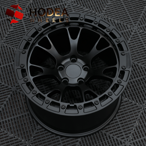 Jantes forgées Beadlock 5 trous de 18, 19, 20 pouces, concaves profondes, personnalisées pour la course de dragster, pour Challenger SRT Hellcat - Product Image 3