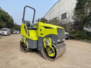 ลูกกลิ้งสั่นสะเทือน ST1500 1380กก. ลูกกลิ้งถนนแบบสั่นลูกกลิ้งสั่นสะเทือนแบบไฮดรอลิกเต็มถังขนาดเล็ก - Product Image 6