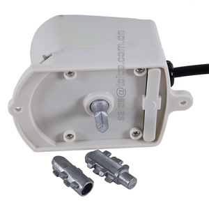 Mini actuador de amortiguación motorizado, on-off (cierre-abierto) para amortiguador redondo pequeño - Product Image 4