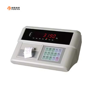 Yaohua A9P indicatore di pesatura per autocarro bilancia pesa a ponte strumento con stampante indicatore della bilancia - Product Image 1