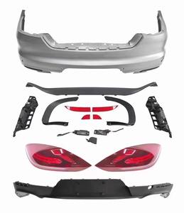 Kit de carrosserie de pare-chocs pour <span class=keywords><strong>Porsche</strong></span> Panamela Upgrade to Turbo GTS Kits de carrosserie Ensemble de pare-chocs avant Jupe latérale Ensemble de pare-chocs arrière - Product Image 1