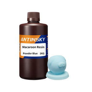 เรซิ่น Antinsky Macaroon ชนิดเหลว เนื้อแมตต์ รายละเอียดคมชัด ความหนืดต่ำ เหมาะสำหรับช่วงความยาวคลื่น 405 นาโนเมตร - Product Image 6