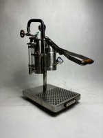 Machine à expresso manuelle à levier chauffée sur cuisinière, pression variable 1-16 bars, style steampunk