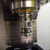 Centro de Mecanizado Vertical CNC de China, Fresadora VMC1370 con 5/4/3 Ejes, Control GSK, Husillo BT40, Husillo Único