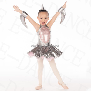 Disfraces de animales marinos para niñas, trajes de baile para espectáculos escénicos con tallas personalizadas - Product Image 2