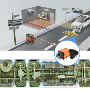 Caméra de numérisation rapide à objectif grand angle haute résolution pour système d'inspection automobile alimenté par l'IA - Product Image 6