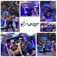 Excellente Opportunité Commerciale Solution Complète de Services Zone de Jeu VR Divertissement Virtuel Monde Virtuel