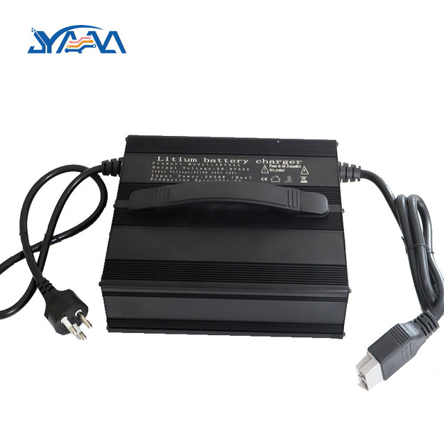 54.6V 58.4V 58.8V Lithium Ion Battery 48V 35A Power Adapter Charger for 16s 3.2v  Lifepo4/13s 14S 3.7v Li-ion Battery Pack