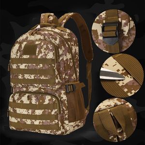 Sac à dos promotionnel en gros avec logo personnalisé, grande capacité, idéal pour les voyages, la randonnée, les sports et le camping - Product Image 2