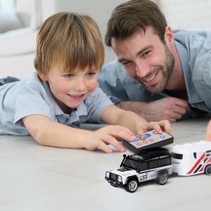 Mini voiture télécommandée tout-terrain en alliage pour enfants <span class=keywords><strong>164</strong></span> échelle 2.4Ghz vitesse réglable Mini voiture <span class=keywords><strong>RC</strong></span> - Product Image 4