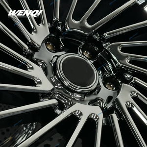 Jantes en alliage légères pour la conduite en ville, 16-18 pouces, 4x100 PCD, noires, pour Mini Cooper <span class=keywords><strong>Fiat</strong></span> <span class=keywords><strong>500</strong></span> - Product Image 6