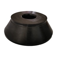 Équilibreuse de roues universelle YuanMech WB-010 pour camions légers, entretoise conique 36 mm, 3,7-6,85 po (95-175 mm), équipement d'alignement de roues, noir