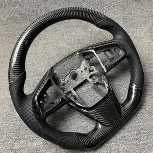 <span class=keywords><strong>พวงมาลัย</strong></span>ทรง D แบบกำหนดเอง ทำจากคาร์บอนไฟเบอร์แท้ สำหรับรถยนต์ฮอนด้า ซีวิค ไทป์ อาร์ รุ่นที่ 10 แอคคอร์ด ซีอาร์วี เอ็กซ์อาร์วี - Product Image 2