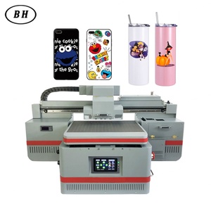 เครื่องพิมพ์ยูวีอเนกประสงค์ A2 เครื่องพิมพ์ยูวีแบบแท่นราบ ขนาดการพิมพ์สูงสุด 40*60 ซม. พิมพ์บนวัสดุต่างๆ และใช้งานได้หลากหลาย - Product Image 5