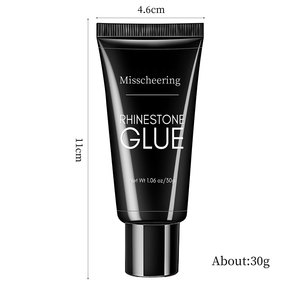 30g/15g di colla per unghie strass Gel per gioielli trasparenti Super forti colla adesiva per unghie piccoli cristalli di diamanti Stick colla - Product Image 2