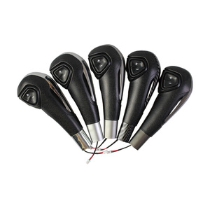 Chevrolet Aveo Sonic Trax Automatic Gear Shift Knob Leather Ergonomic Design For <b>Car</b> <b>Interior</b> Accessory - Product Image 1