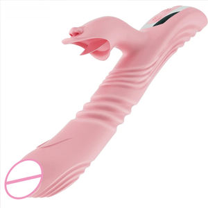 Varita Vibradora Telescópica Automática Recargable con Rotación de 360 Grados, Vibración Fuerte, Varita Av Grande para Masturbación Femenina - Product Image 5